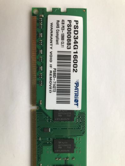 Лот: 25806027. Фото: 1. Оперативная память DDR3 Patriot... Оперативная память