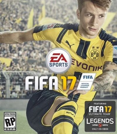 Лот: 8568586. Фото: 1. Ps4 fifa 17. Игры для консолей