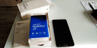 Лот: 17798441. Фото: 1. Смартфон Samsung Galaxy J7 (2016... Смартфоны