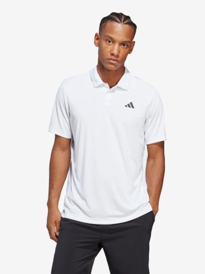 Лот: 22410042. Фото: 1. Поло мужское adidas club, Белый. Другое (спортивная одежда)