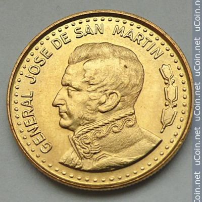 Лот: 4920285. Фото: 1. 50 песо Аргентина 1980г. Америка
