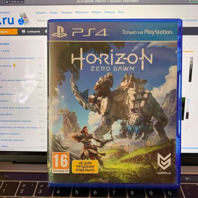 Лот: 15809456. Фото: 1. Horizon Zero Dawn / Игра для PS4. Игры для консолей