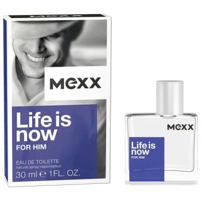 Лот: 11144165. Фото: 1. Mexx men Life Is Now Туалетная... Мужская парфюмерия