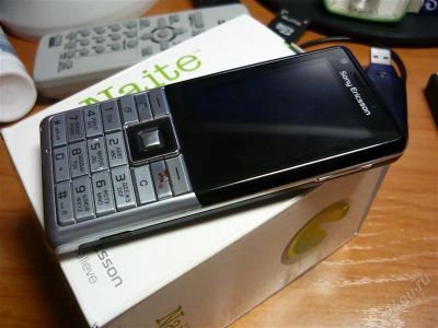 Лот: 1511164. Фото: 1. Sony Ericsson Naite j105i. Кнопочные мобильные телефоны