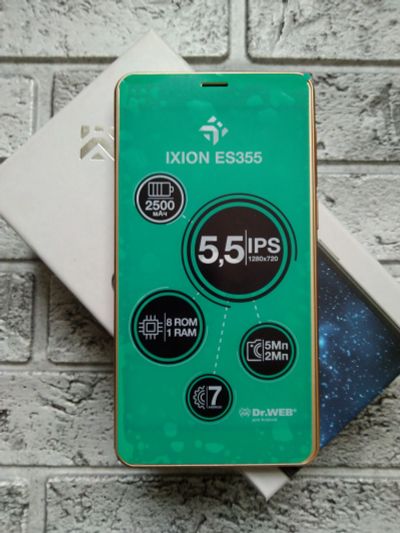 Лот: 12668009. Фото: 1. 5.5" Смартфон DEXP Ixion ES355... Смартфоны