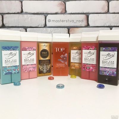 Лот: 15840323. Фото: 1. Тёплый воск в картриджах Italwax... Материалы