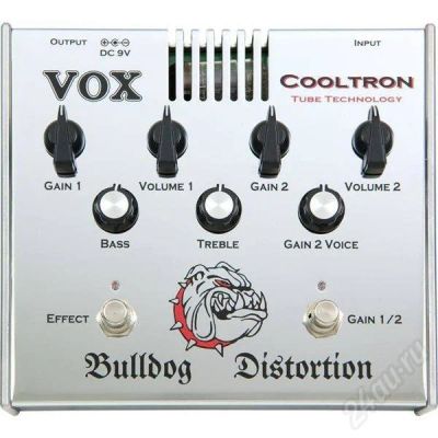 Лот: 213191. Фото: 1. Vox Bulldog Distortion. Гитарные эффекты и комбоусилители