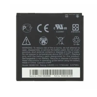 Лот: 15545788. Фото: 1. Аккумулятор HTC Z710. Аккумуляторы