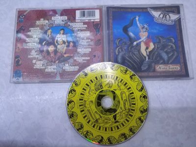 Лот: 25111925. Фото: 1. Aerosmith - Nine lives / 1997... Аудиозаписи