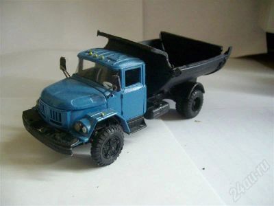 Лот: 526667. Фото: 1. Зил 131 самосвал. Автомоделизм