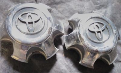 Лот: 19432297. Фото: 1. Крышка ступицы литого диска Toyota... Колпаки