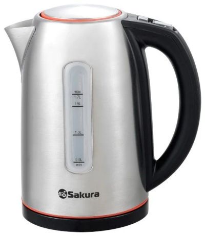 Лот: 10910928. Фото: 1. Чайник SAKURA SA-2121BP. Кухонная