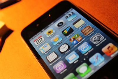 Лот: 3631578. Фото: 1. Apple Iphone 4 16 gb Отличный... Смартфоны
