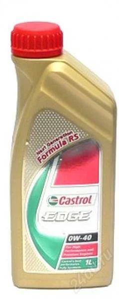 Лот: 1047997. Фото: 1. castrol edge 0w40 моторное масло... Масла, жидкости