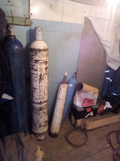 Лот: 8871485. Фото: 1. Кислород 40 литров!. Баллоны, газ в баллонах