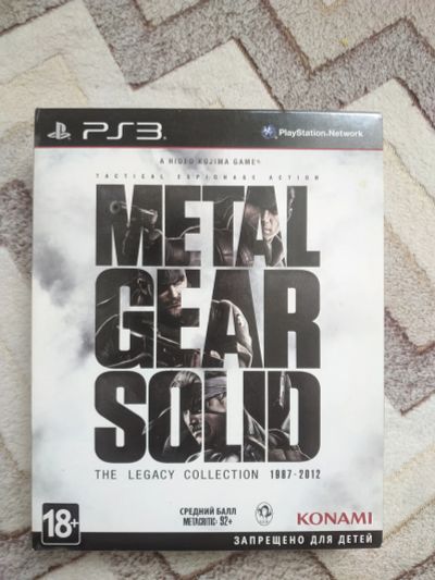 Лот: 20317432. Фото: 1. Metal Gear Solid Legacy Collection... Игры для консолей