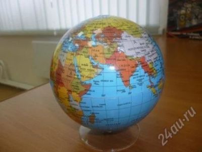 Лот: 2197227. Фото: 1. глобус на батарейках. Сувенирные наборы