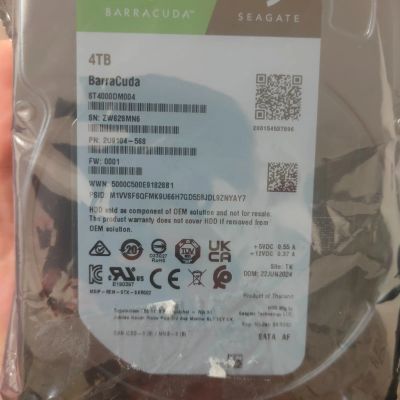 Лот: 25810659. Фото: 1. Жёсткий диск seagate barracuda... Жёсткие диски (HDD)