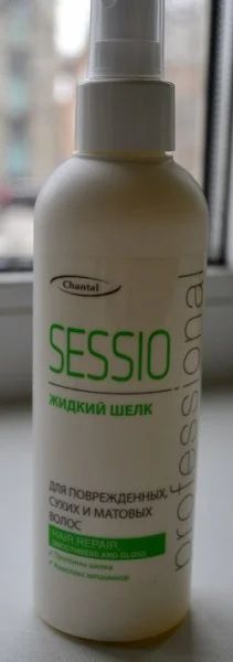 Лот: 5270404. Фото: 1. Sessio Professional Жидкий шелк... Уход за волосами 