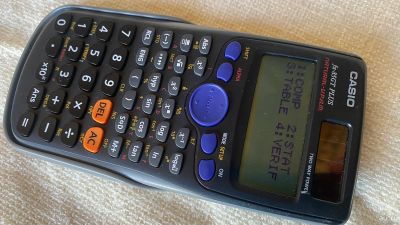 Лот: 17351363. Фото: 1. Научный калькулятор Casio на солнечной... Калькуляторы