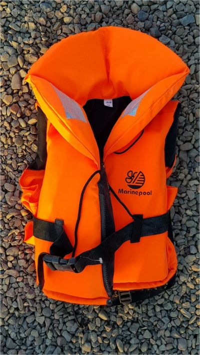 Лот: 11440202. Фото: 1. Спасательный жилет детский Marinepool... Другое (туризм, охота, рыбалка, самооборона)