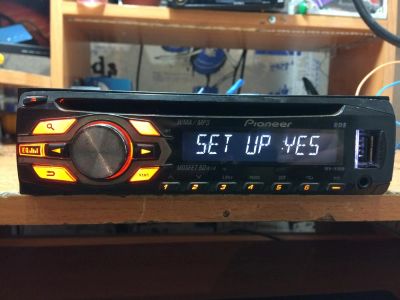 Лот: 9435034. Фото: 1. автомобильная магнитола Pioneer... Автомагнитолы