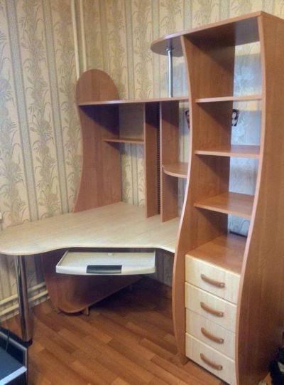 Лот: 10488240. Фото: 1. Стол компьютерный угловой Архимед. Компьютерные и письменные столы