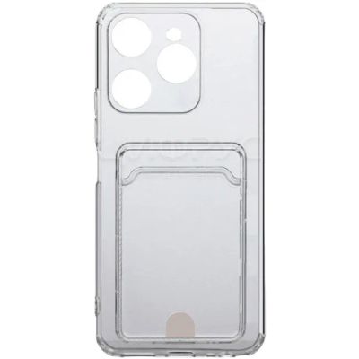 Лот: 24769502. Фото: 1. Чехол Tecno Spark 20 Pro Силикон... Чехлы, бамперы
