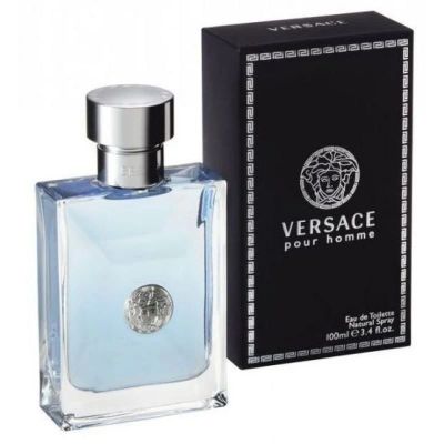 Лот: 2384242. Фото: 1. Versace Pour Homme 100мл. Мужская парфюмерия