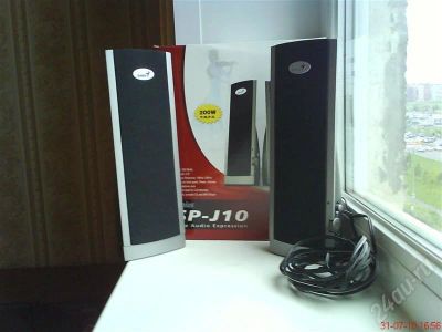 Лот: 448988. Фото: 1. Колонки Genius SP-J10. Пассивные акустические системы