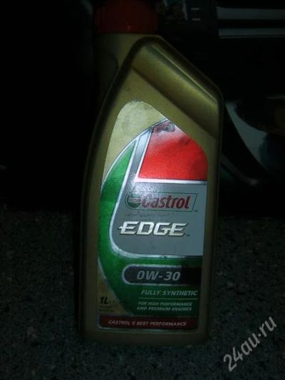 Лот: 2246837. Фото: 1. Масло моторное CASTROL EDGE 0W30. Масла, жидкости