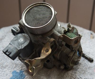 Лот: 5458284. Фото: 1. Дроссельная заслонка для ДВС CGA3... Двигатель и элементы двигателя