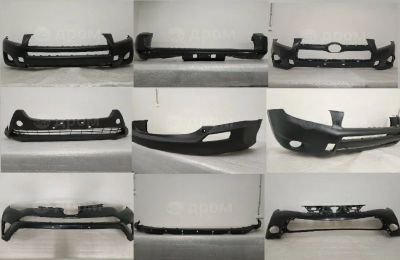 Лот: 6302250. Фото: 1. Toyota RAV4 Бампер 2005-2019 год. Кузов