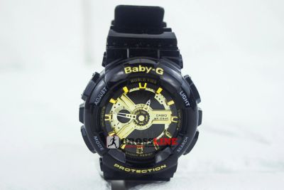 Лот: 11727968. Фото: 1. Часы Casio Baby-G black-gold Артикул... Другие наручные часы
