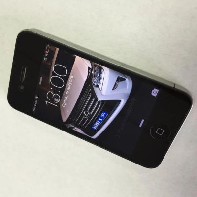 Лот: 5980766. Фото: 1. iphone 4 16 gb. Смартфоны