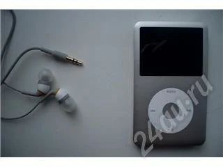 Лот: 322008. Фото: 1. Apple ipod classic 6gen 80gb. Плееры