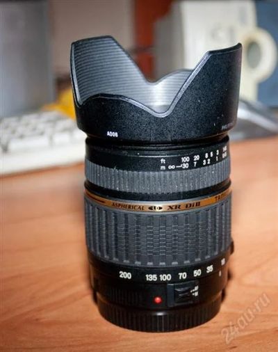 Лот: 1104812. Фото: 1. Tamron 18-200mm F/3.5-6.3 for... Объективы