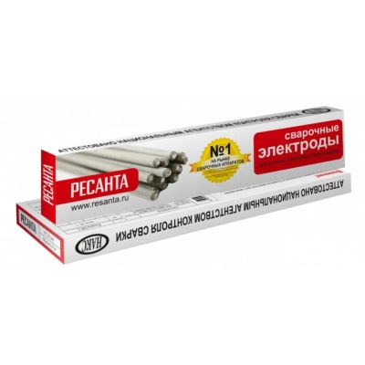 Лот: 24122327. Фото: 1. Электроды Ресанта, МР-3, 2х350... Электроды, проволока для сварки