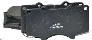 Лот: 17690455. Фото: 1. Колодки тормозные Toyota Lexus... Расходные материалы