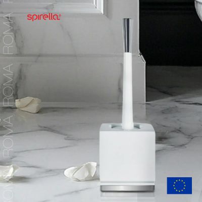 Лот: 24943170. Фото: 1. Ерш для унитаза Spirella Roma... Аксессуары для ванной