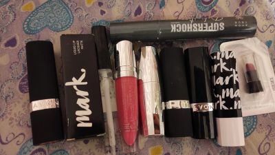 Лот: 17600430. Фото: 1. Набор модных помад + тушь avon. Макияж