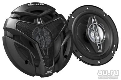 Лот: 8114366. Фото: 1. Коаксиальная акустика JVC CS-ZX640U... Акустика автомобильная