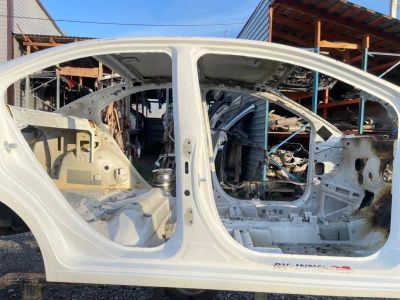 Лот: 25789938. Фото: 1. стойка кузова Chevrolet Aveo T300. Кузов