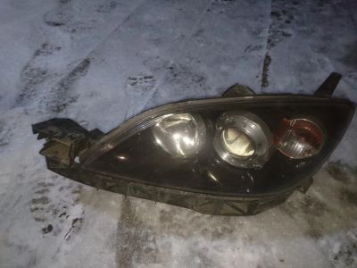 Лот: 12958893. Фото: 1. Mazda 3 фара. Оптика и освещение