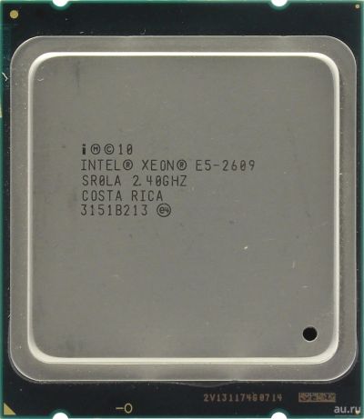 Лот: 16761708. Фото: 1. CPU ntel Xeon E5-2609 2.4 GHz... Процессоры