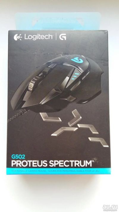 Лот: 11152386. Фото: 1. Игровая мышь Logitech G502 Proteus... Клавиатуры и мыши