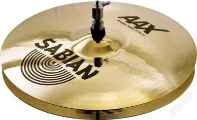 Лот: 947520. Фото: 1. Sabian aax stage hats 14. Ударные