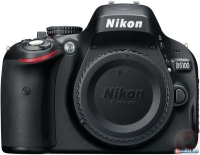 Лот: 8095153. Фото: 1. Nikon D5100 body. Цифровые зеркальные