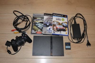 Лот: 7542976. Фото: 1. Продам PlayStation 2. Игровые приставки, консоли