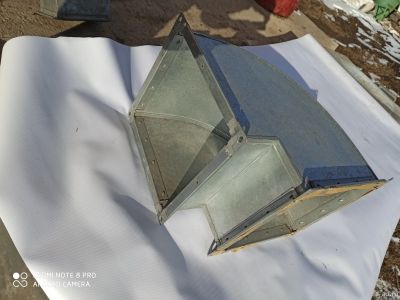 Лот: 15737529. Фото: 1. Отвод 90гр. 250х250 на шине из... Вентиляция